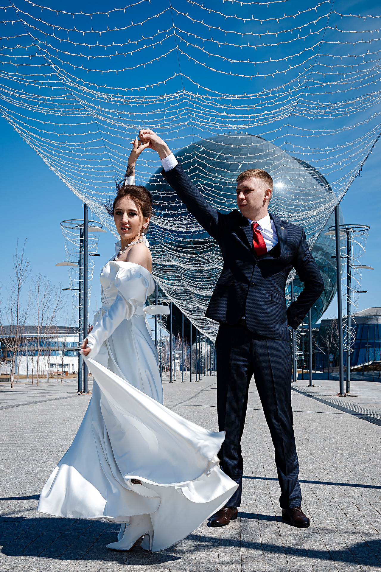 Прогулка съёмка Нур-Султан Астана