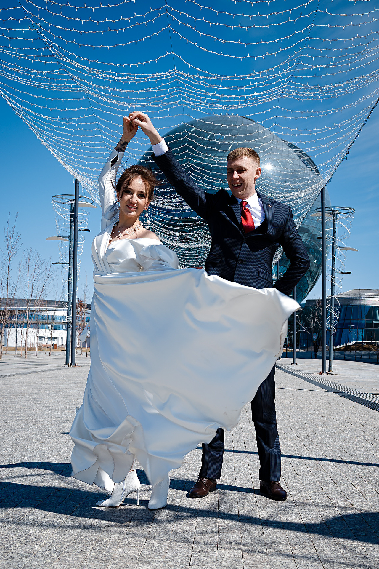 прогулка фотосессия Нур-Султан Астана