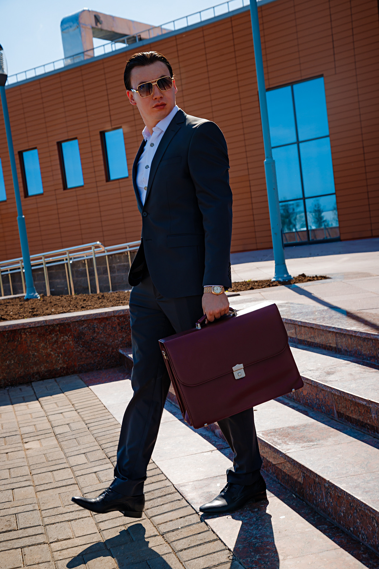 фотосессия с портфелям