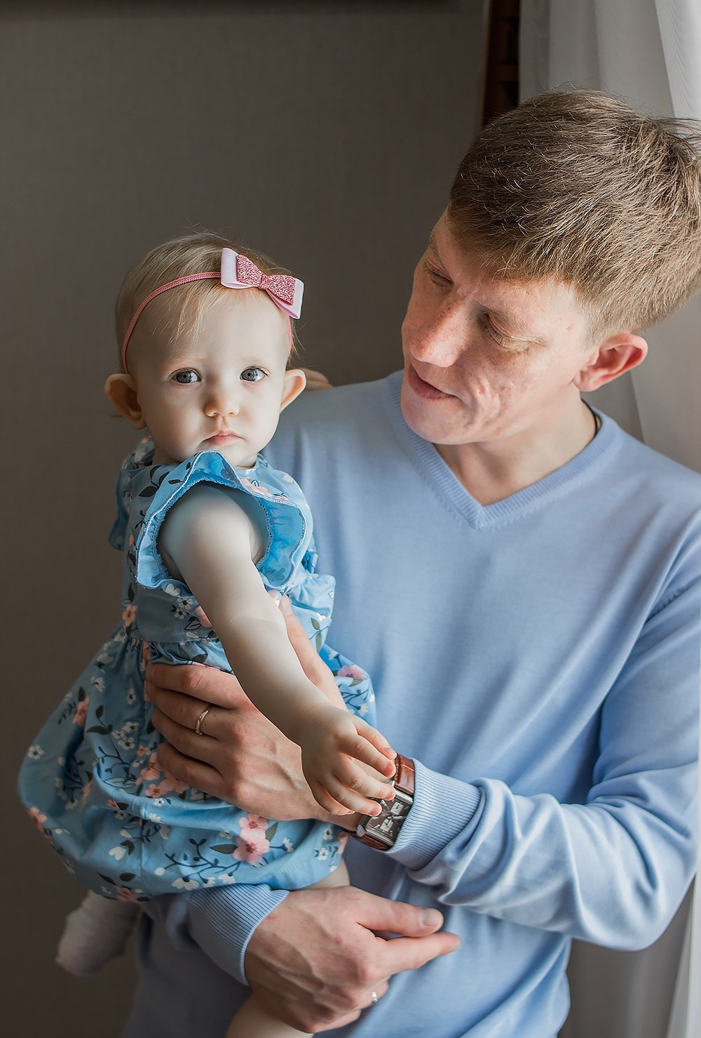 1 годик Евы дома. Детский и семейный фотограф, фотограф мероприятий Нижний Новгород