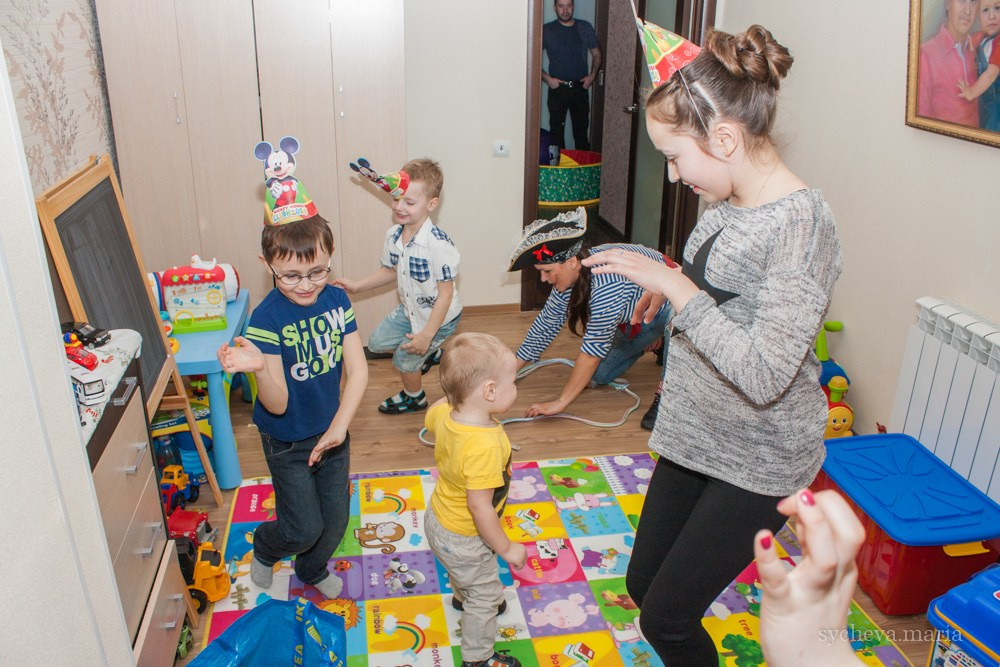 День рождения Алёши дома. Детский и семейный фотограф, фотограф мероприятий Нижний Новгород