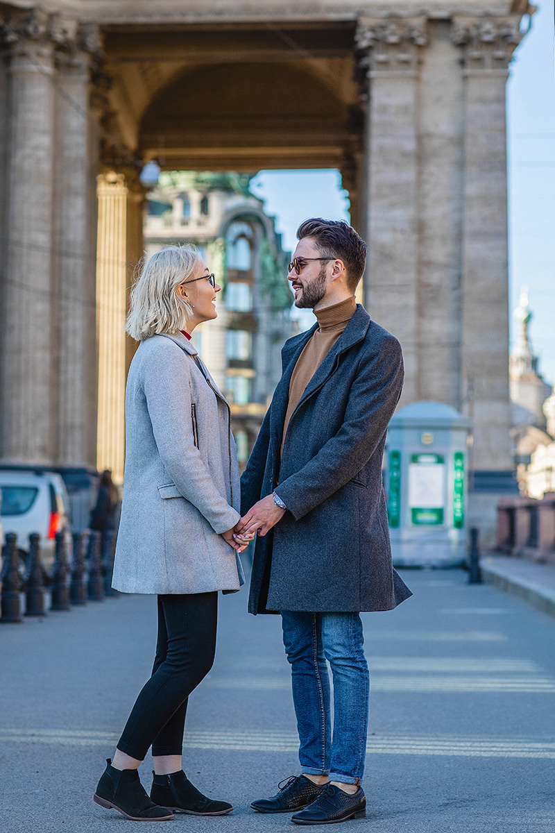 Кирилл и Вика. Свадебный и портретный фотограф