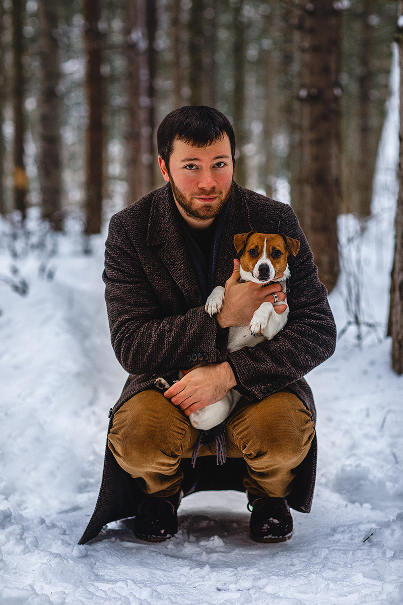 Дарья и Денис. Свадебный и портретный фотограф