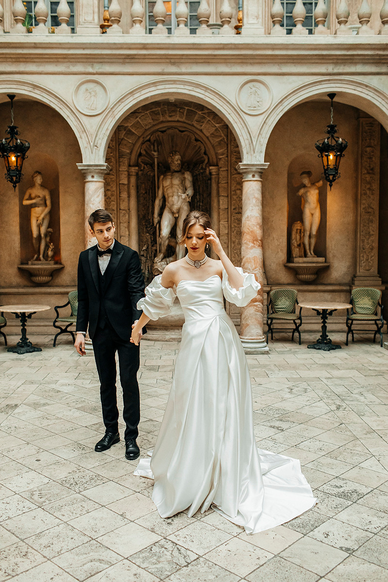 Полина и Никита. Свадебный и портретный фотограф