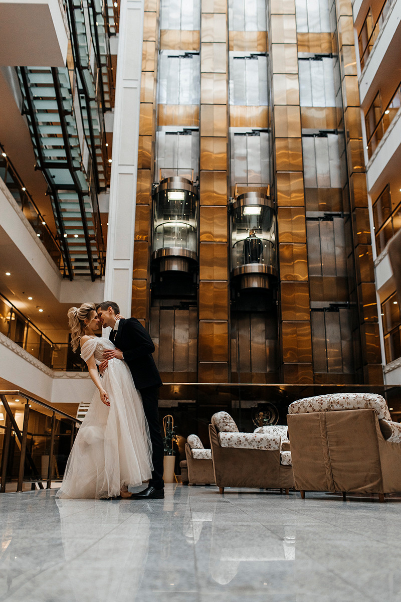 Маша и Даниил. Свадебный и портретный фотограф