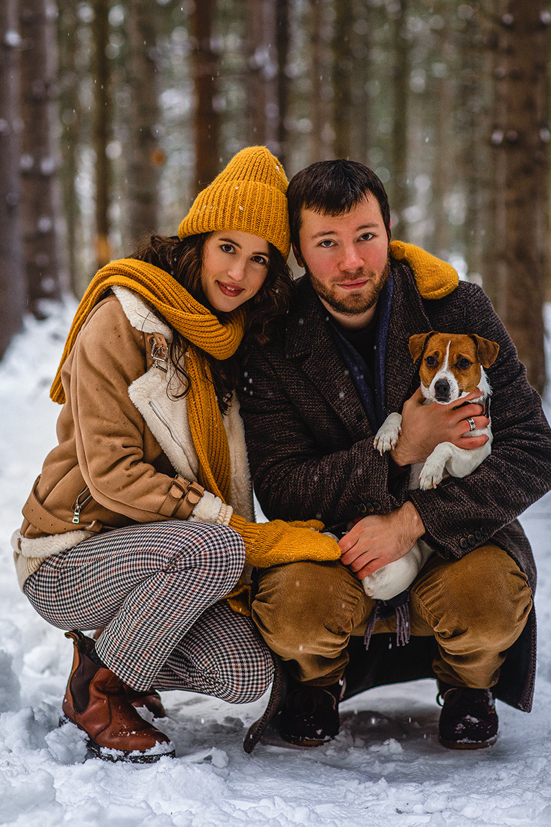 Дарья и Денис. Свадебный и портретный фотограф