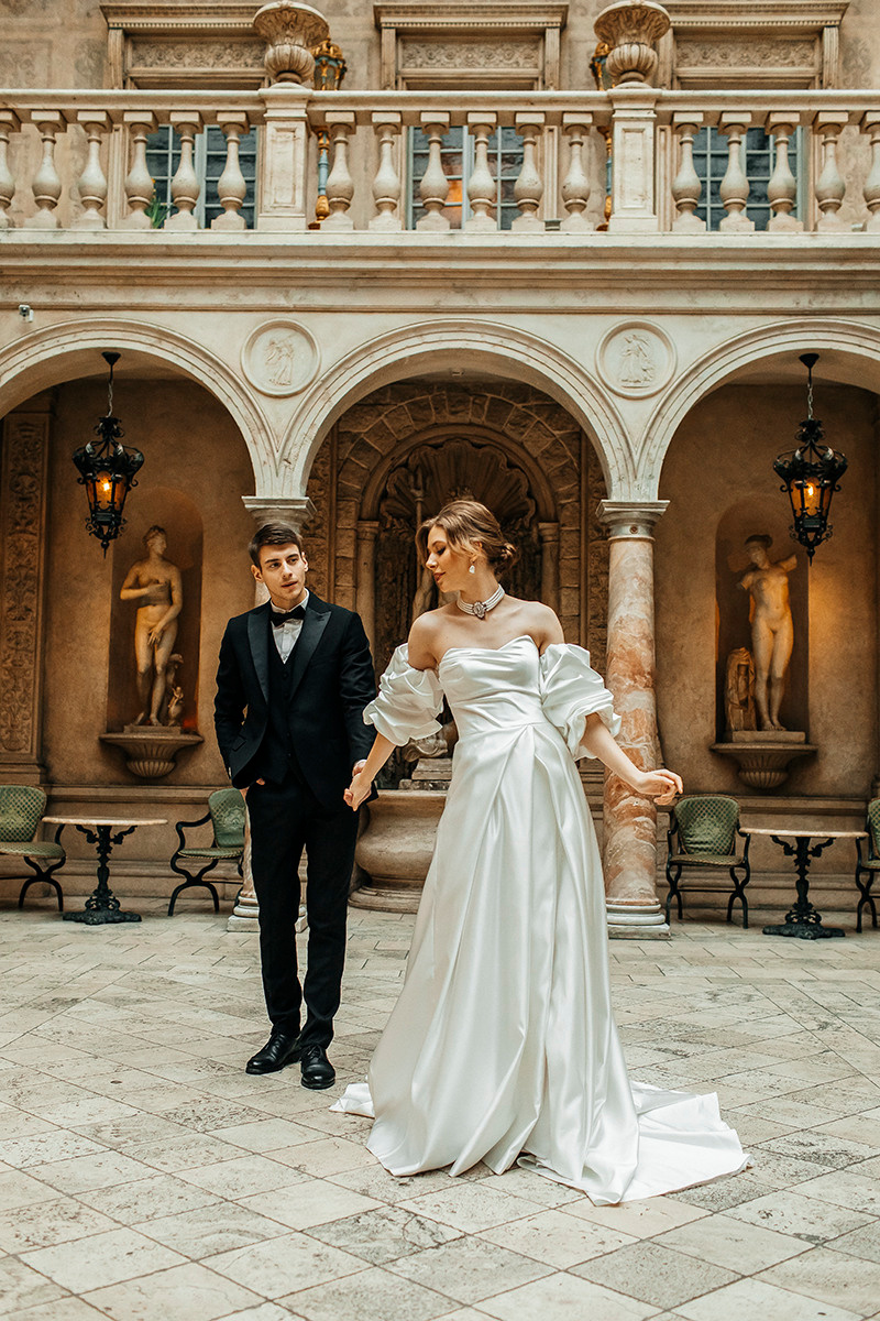 Полина и Никита. Свадебный и портретный фотограф