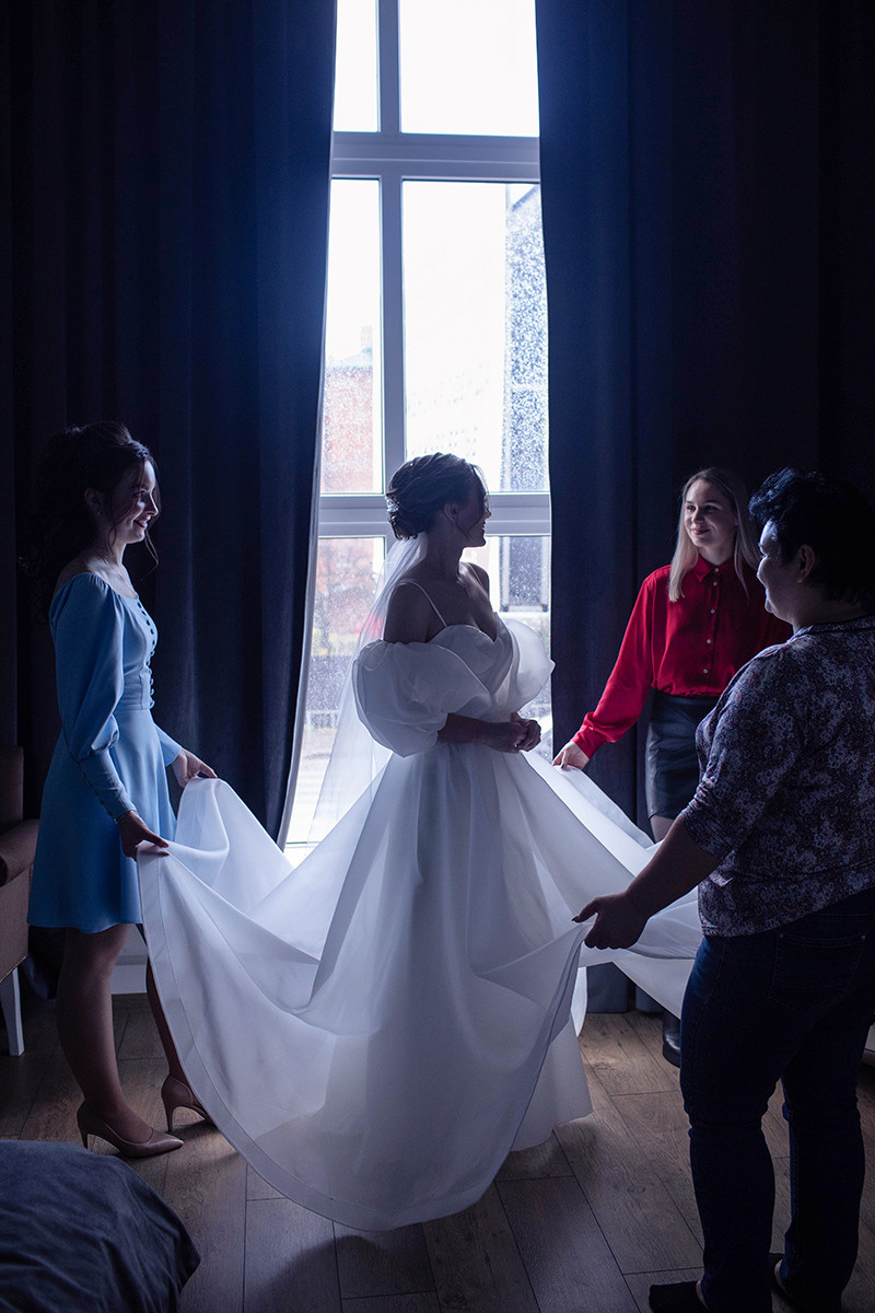 Свадьба Насти и Вити. Свадебный и портретный фотограф