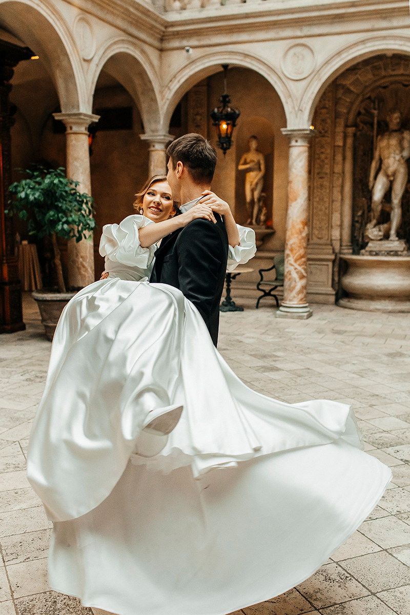 Полина и Никита. Свадебный и портретный фотограф