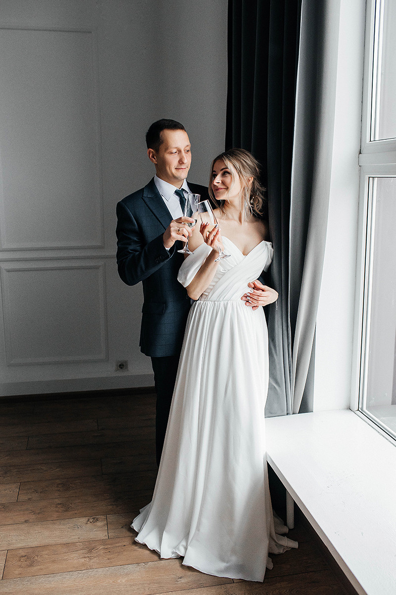 Свадьба Марины и Сергея. Свадебный и портретный фотограф