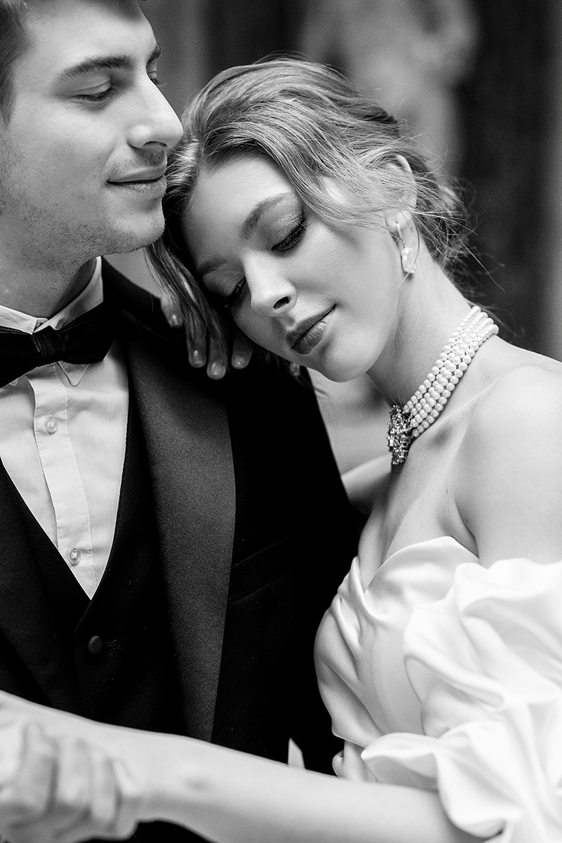 Полина и Никита. Свадебный и портретный фотограф