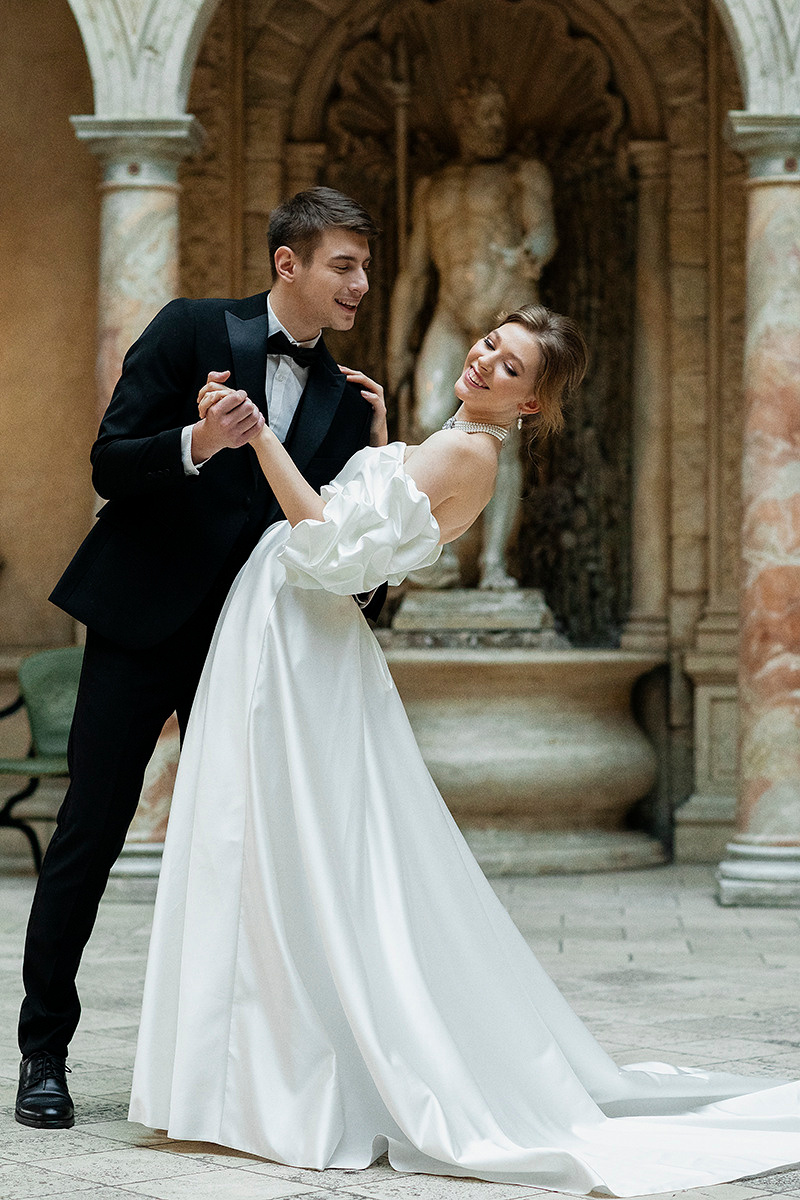 Полина и Никита. Свадебный и портретный фотограф