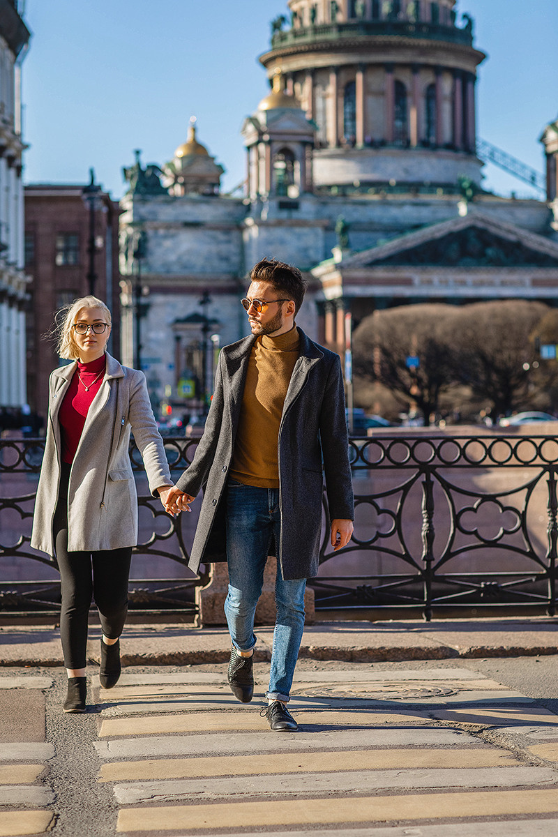 Кирилл и Вика. Свадебный и портретный фотограф