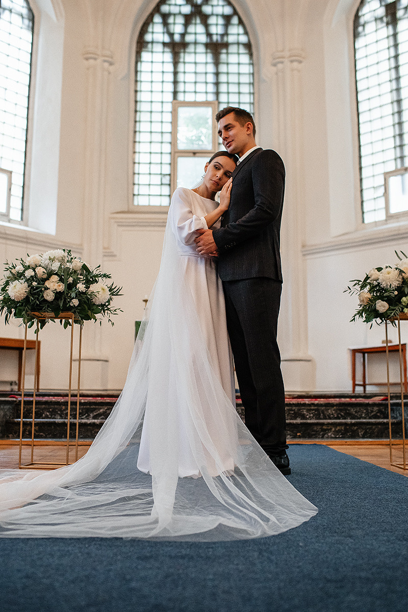 Виктория и Александр. Свадебный и портретный фотограф