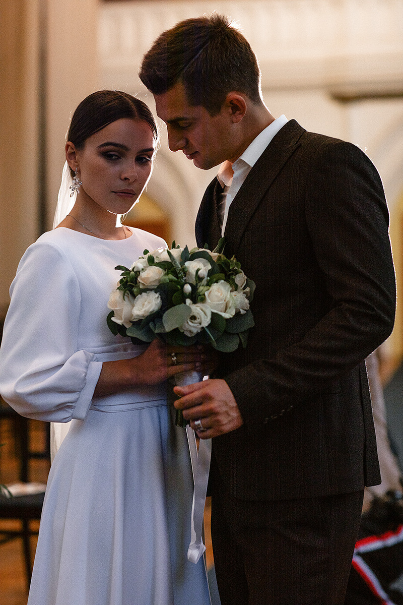 Виктория и Александр. Свадебный и портретный фотограф