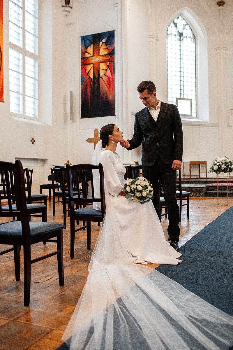 Виктория и Александр. Свадебный и портретный фотограф