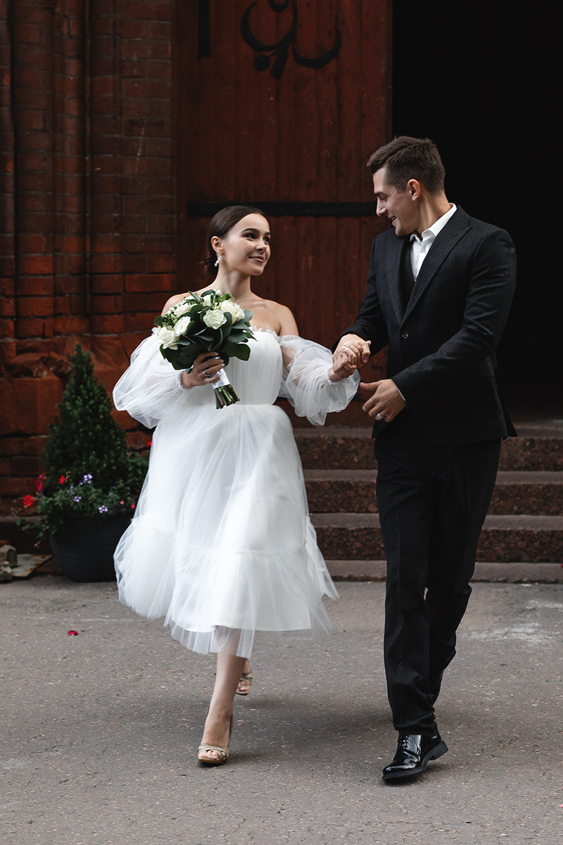 Виктория и Александр. Свадебный и портретный фотограф
