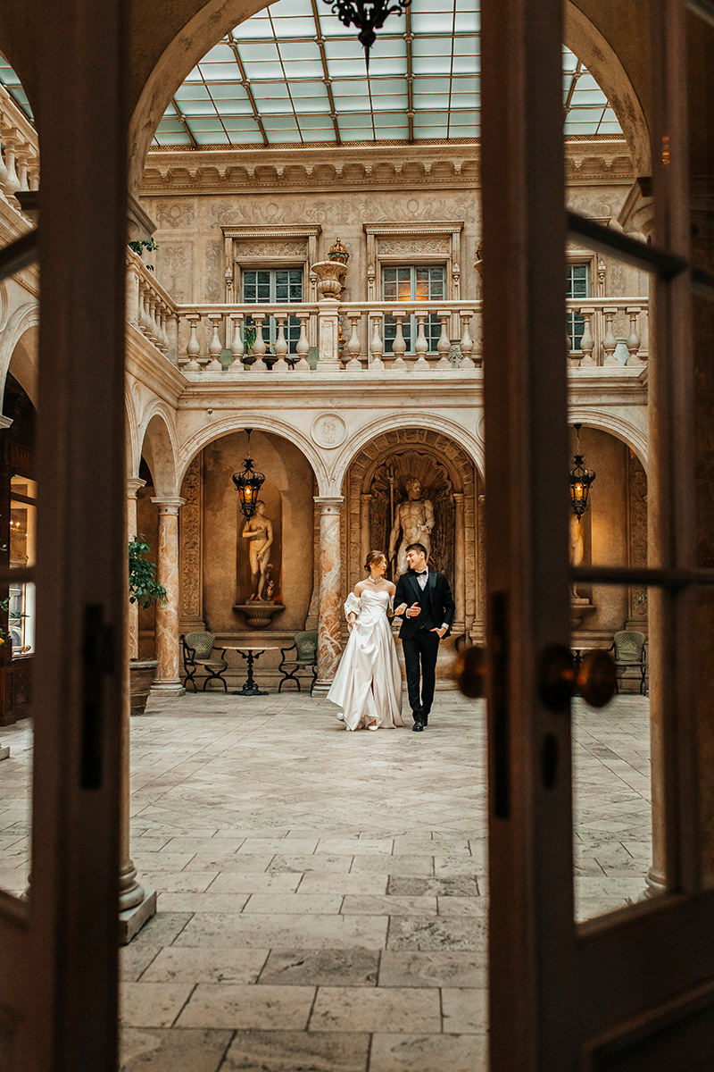 Полина и Никита. Свадебный и портретный фотограф