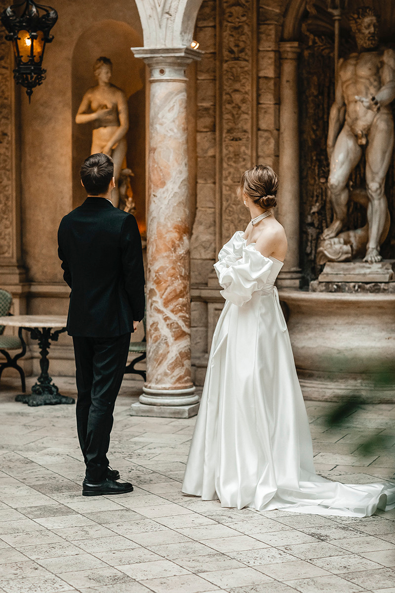 Полина и Никита. Свадебный и портретный фотограф