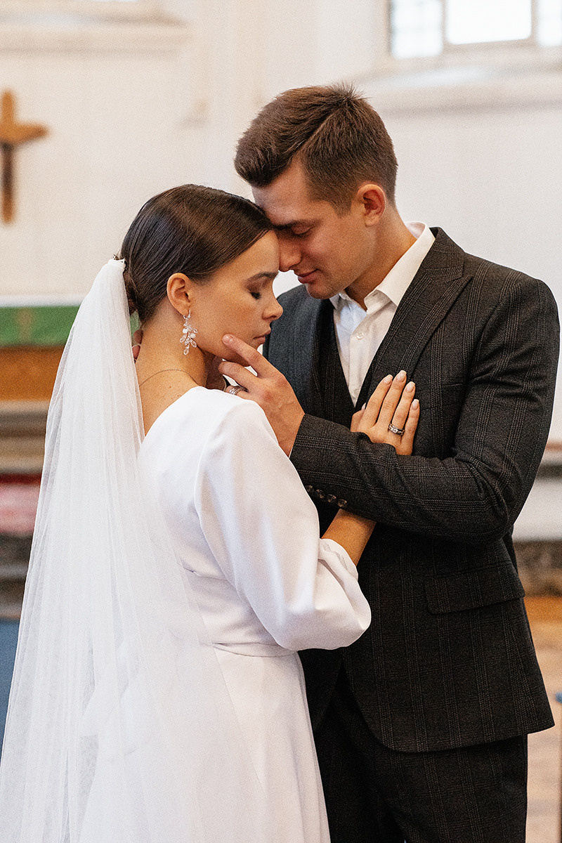 Виктория и Александр. Свадебный и портретный фотограф