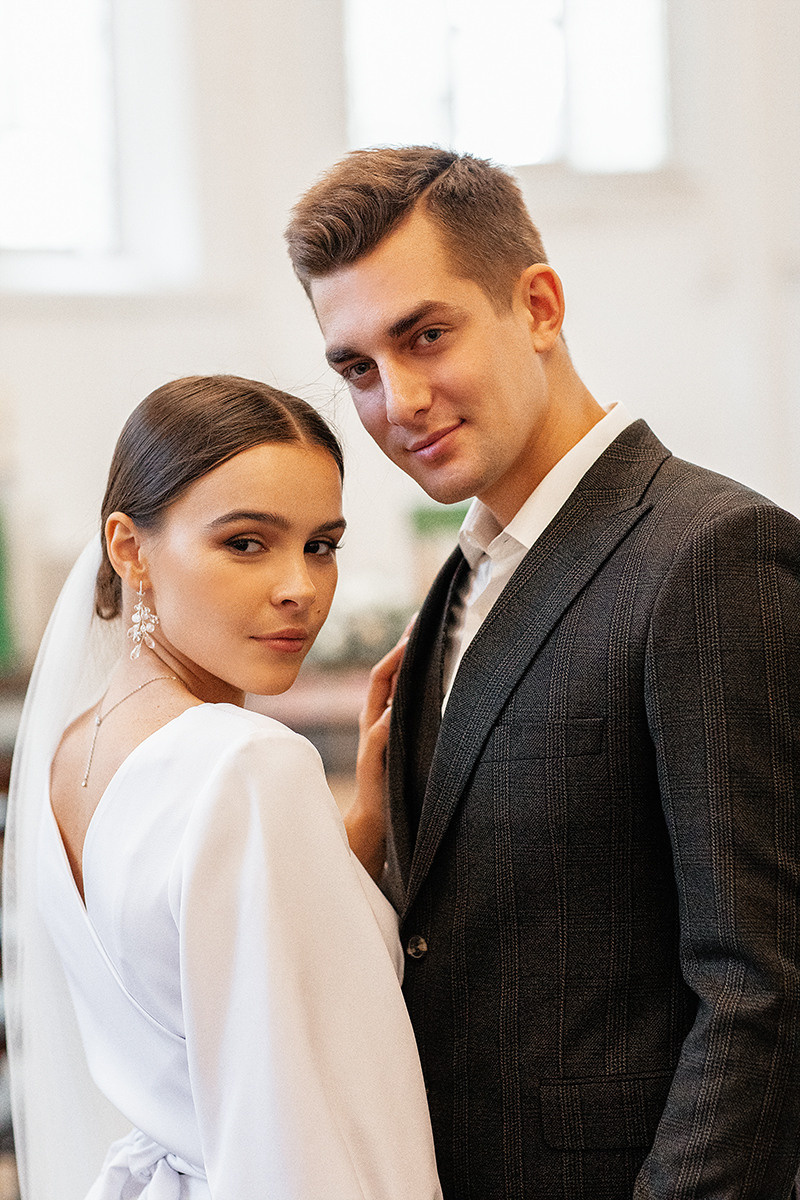 Виктория и Александр. Свадебный и портретный фотограф