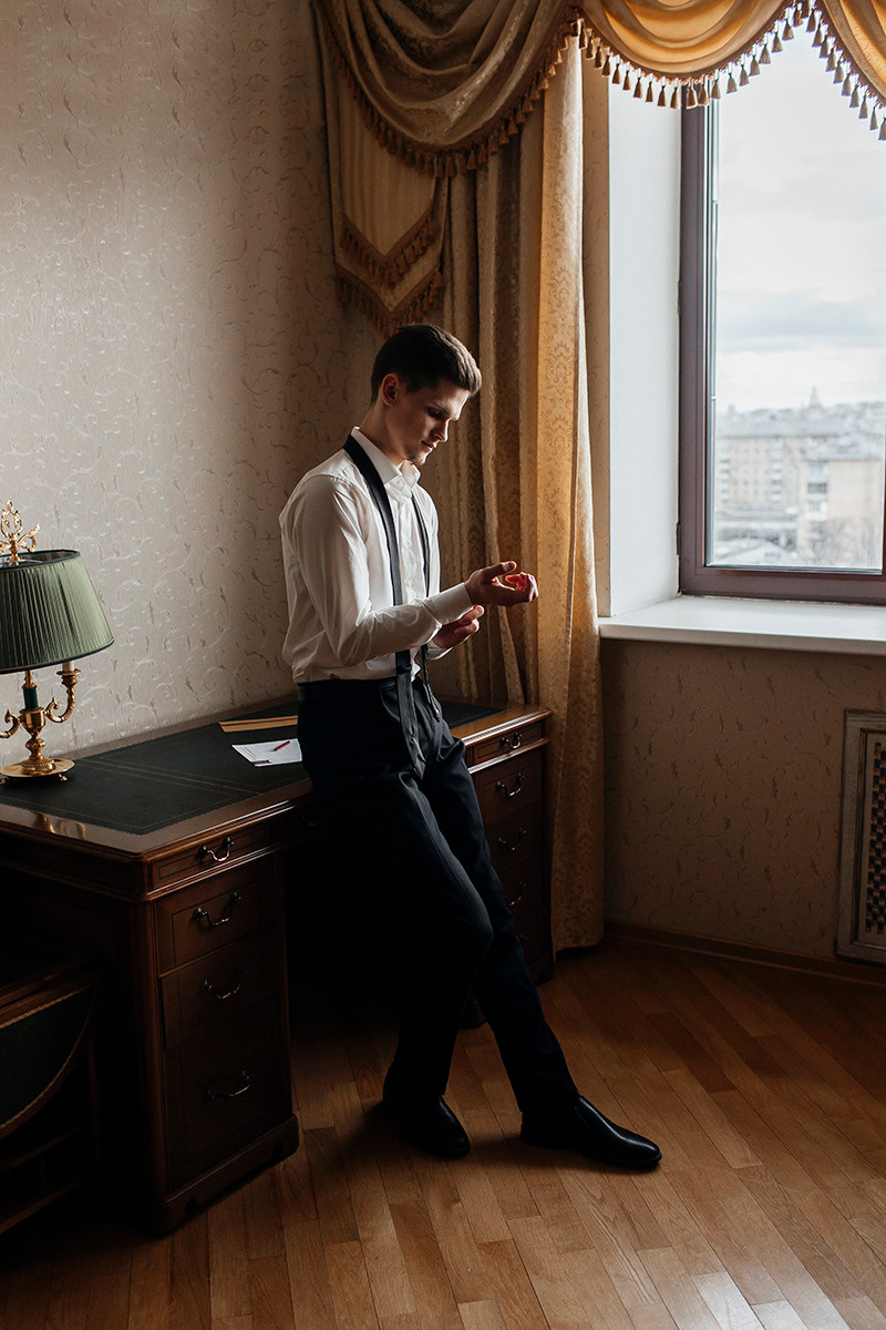 Маша и Даниил. Свадебный и портретный фотограф