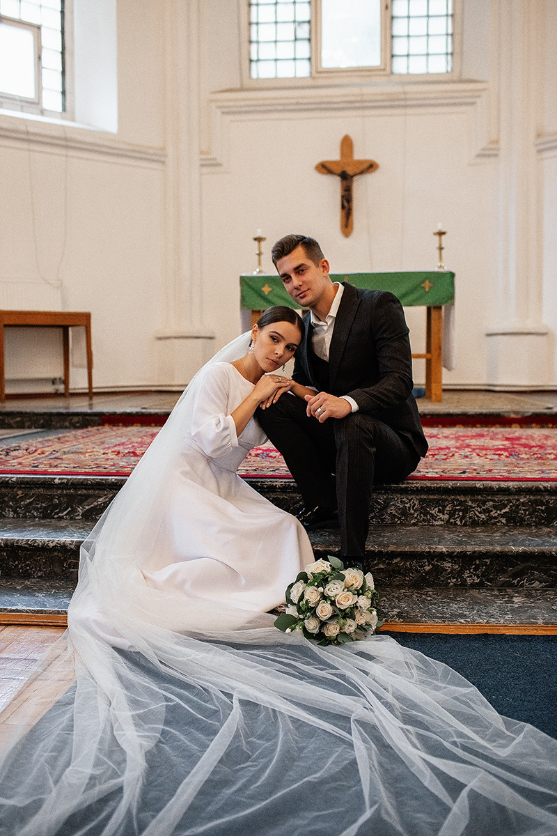 Виктория и Александр. Свадебный и портретный фотограф