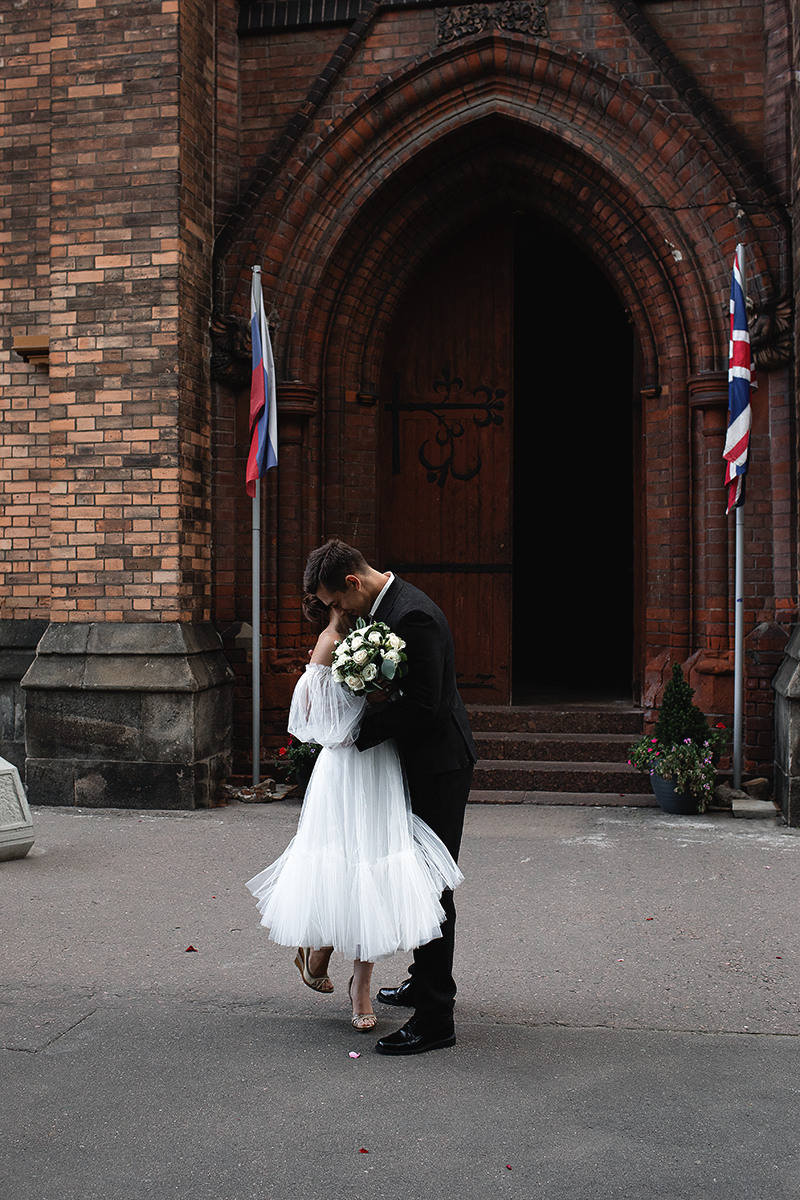 Виктория и Александр. Свадебный и портретный фотограф
