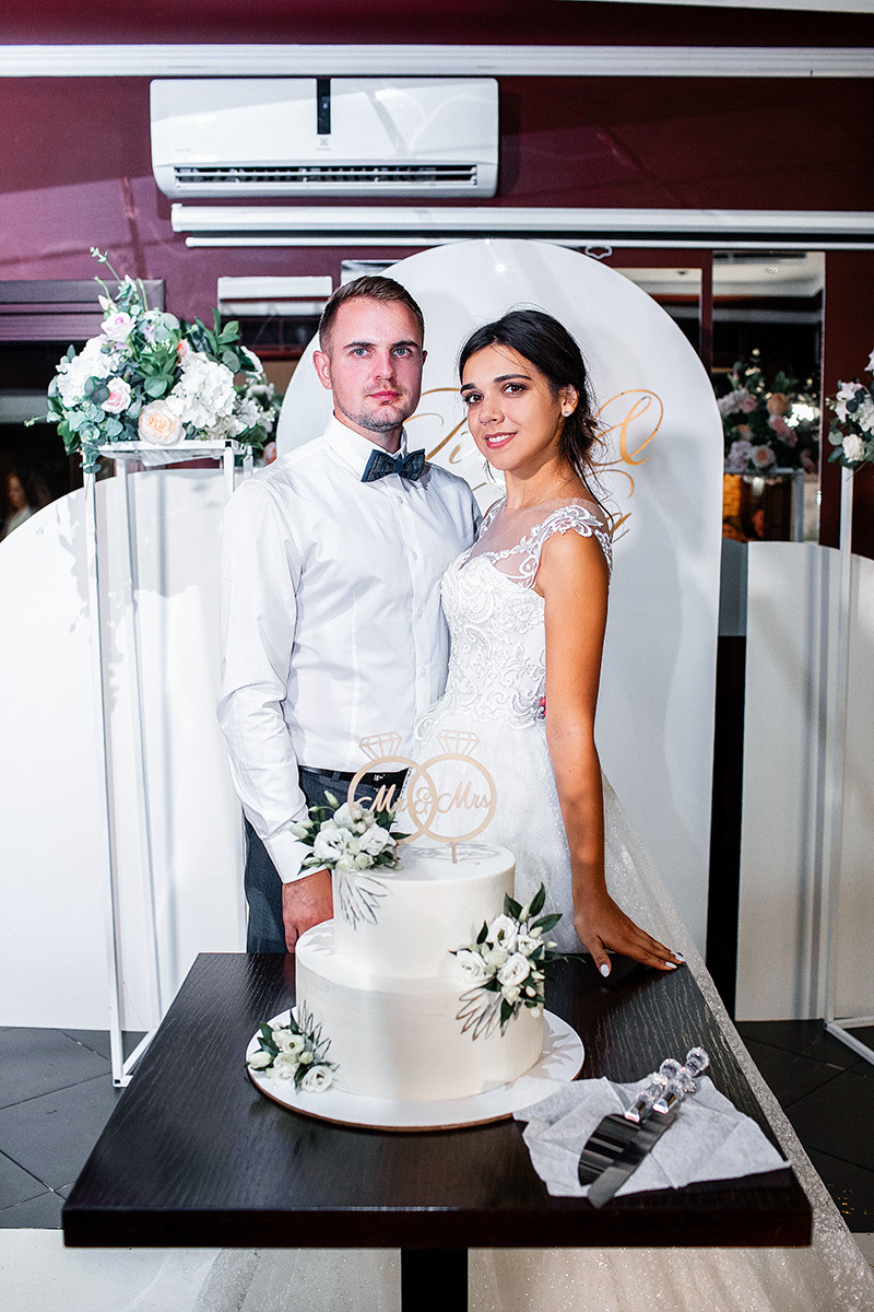 Свадьба Кристины и Ивана. Свадебный и портретный фотограф