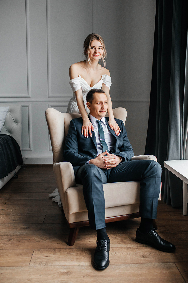 Свадьба Марины и Сергея. Свадебный и портретный фотограф