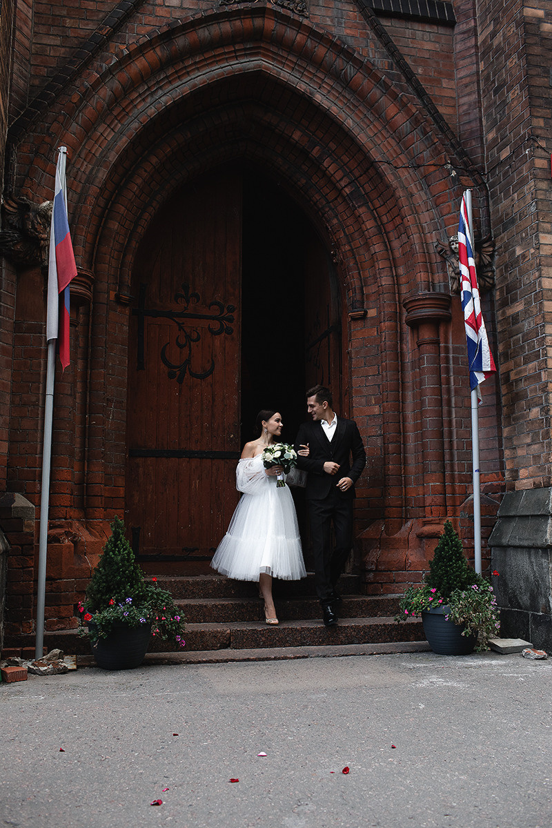 Виктория и Александр. Свадебный и портретный фотограф