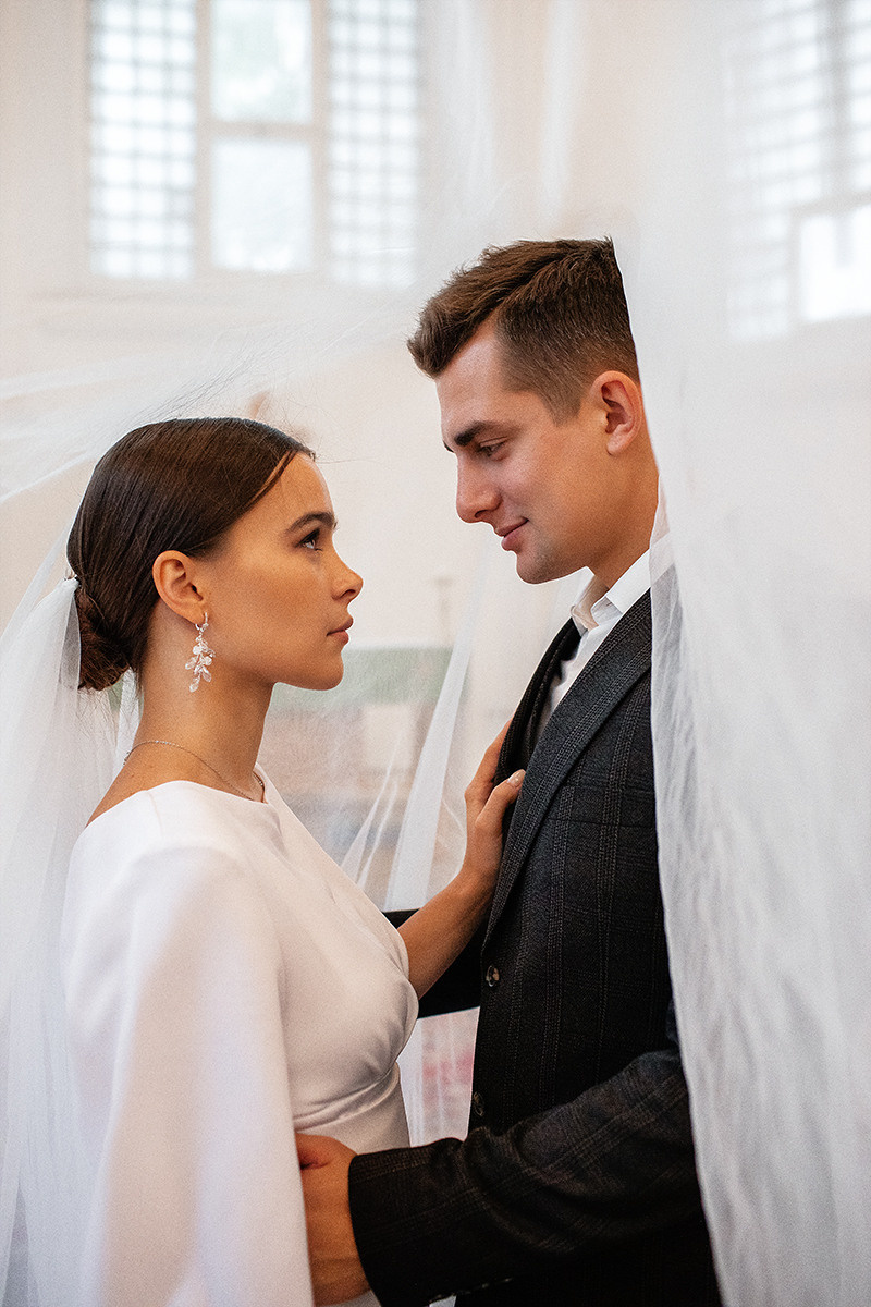 Виктория и Александр. Свадебный и портретный фотограф