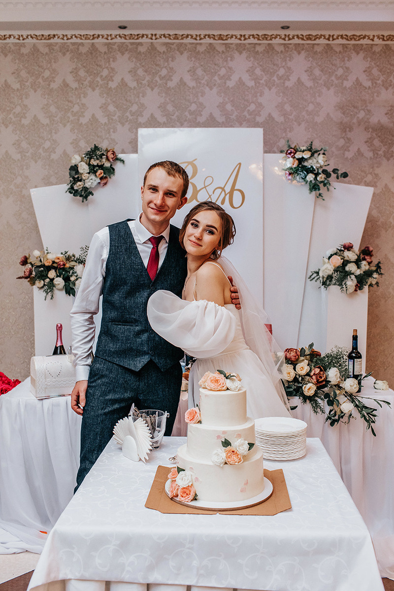 Свадьба Насти и Вити. Свадебный и портретный фотограф