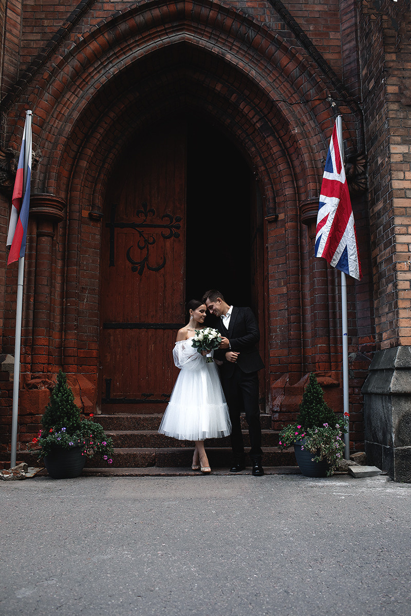 Виктория и Александр. Свадебный и портретный фотограф
