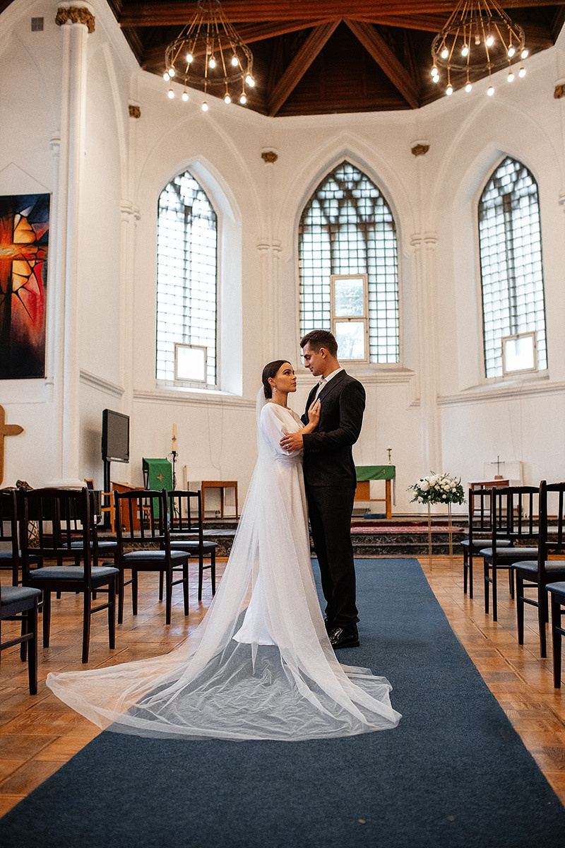 Виктория и Александр. Свадебный и портретный фотограф