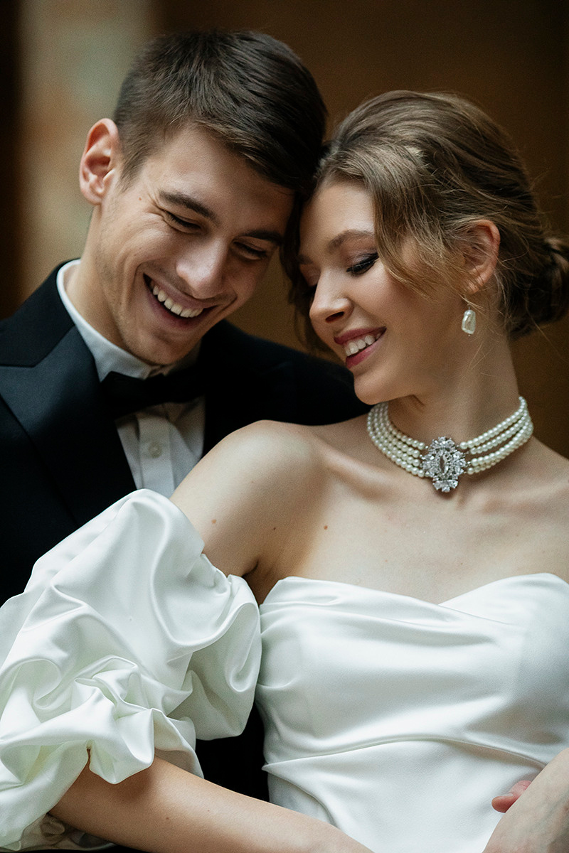 Полина и Никита. Свадебный и портретный фотограф