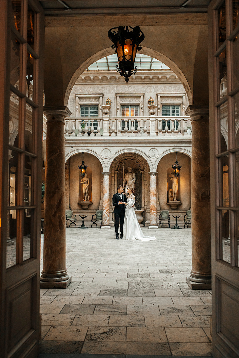 Полина и Никита. Свадебный и портретный фотограф