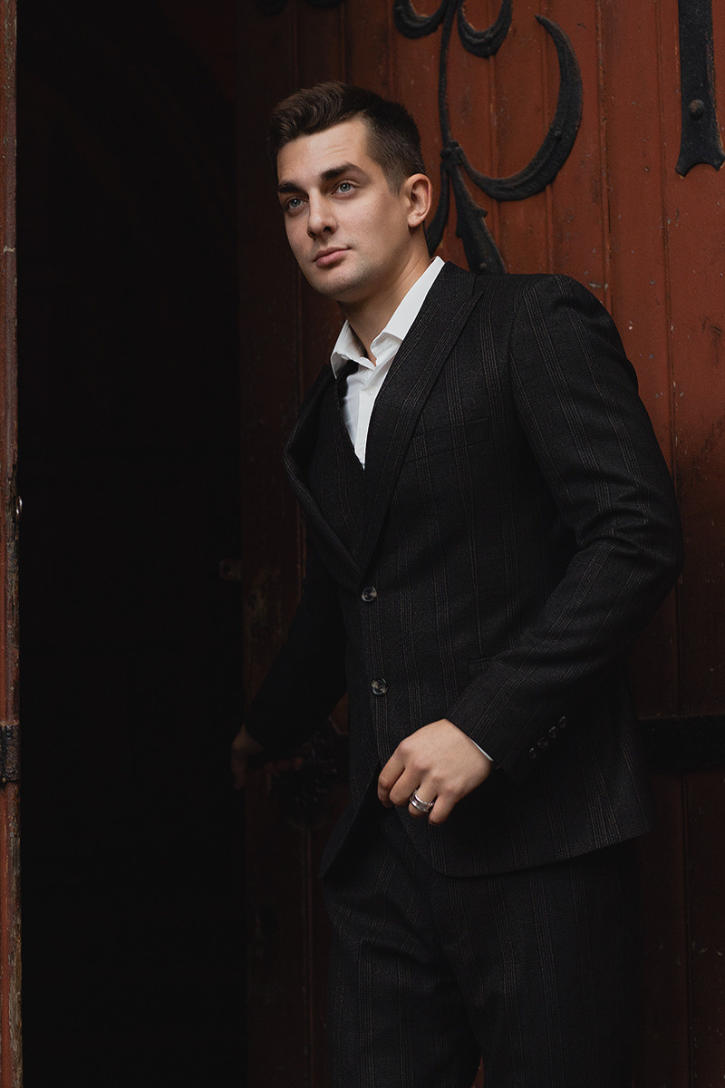 Виктория и Александр. Свадебный и портретный фотограф