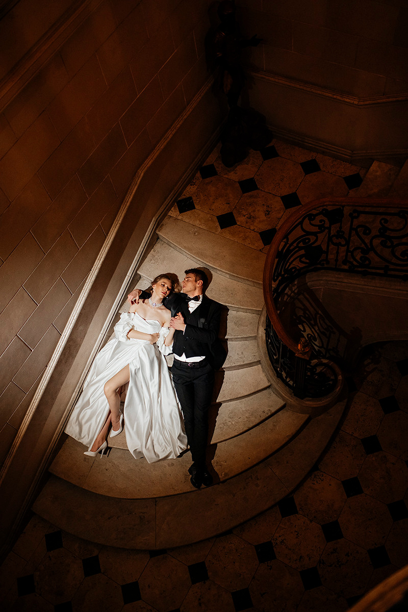 Полина и Никита. Свадебный и портретный фотограф