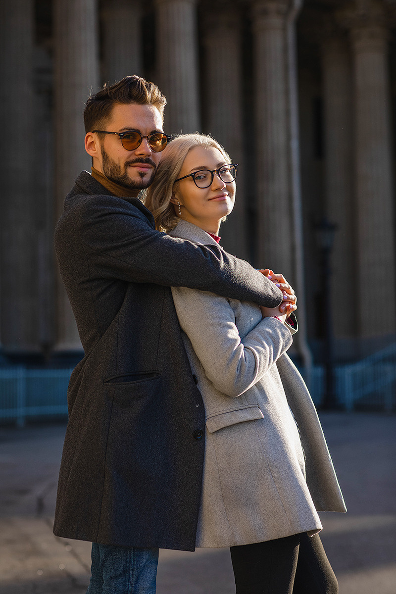 Кирилл и Вика. Свадебный и портретный фотограф