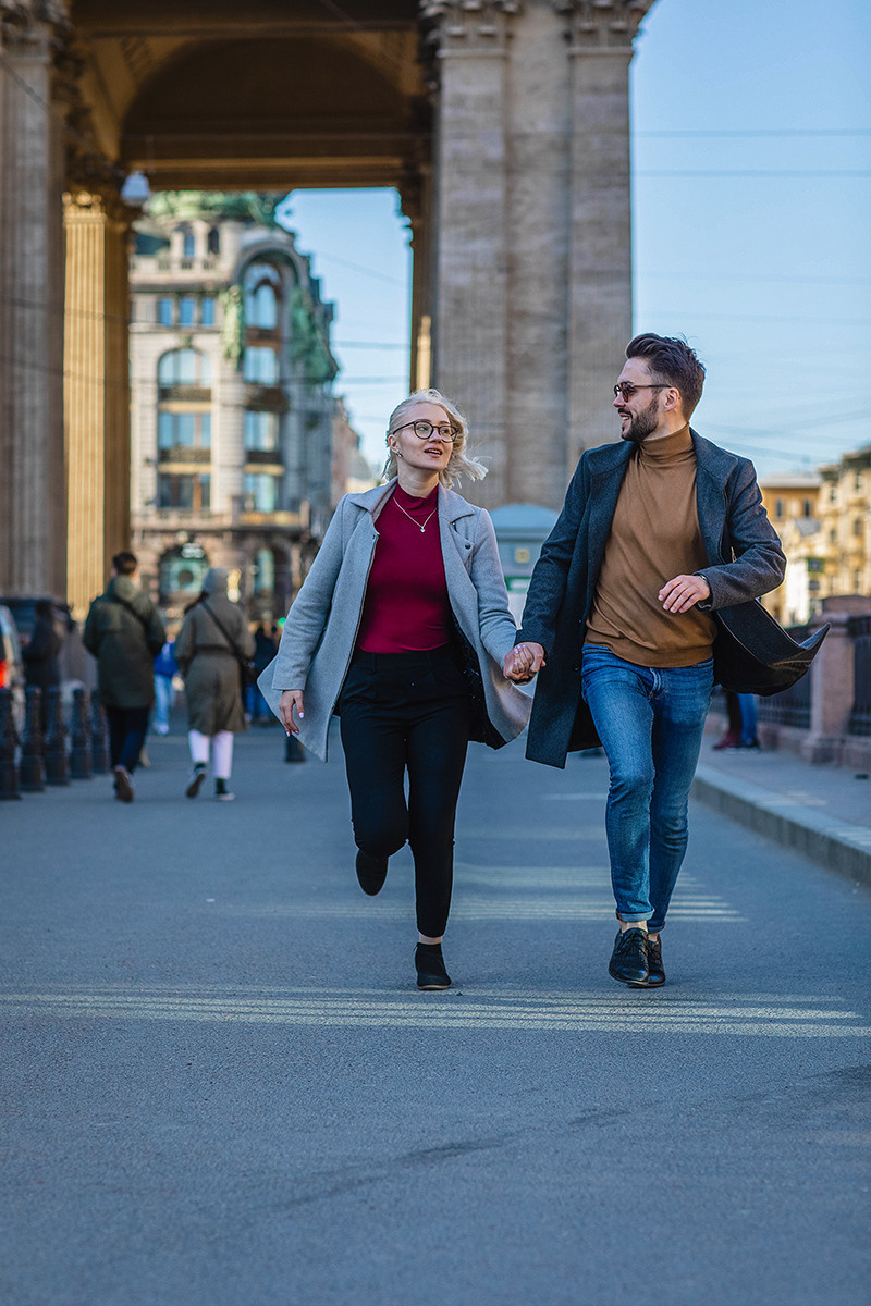Кирилл и Вика. Свадебный и портретный фотограф
