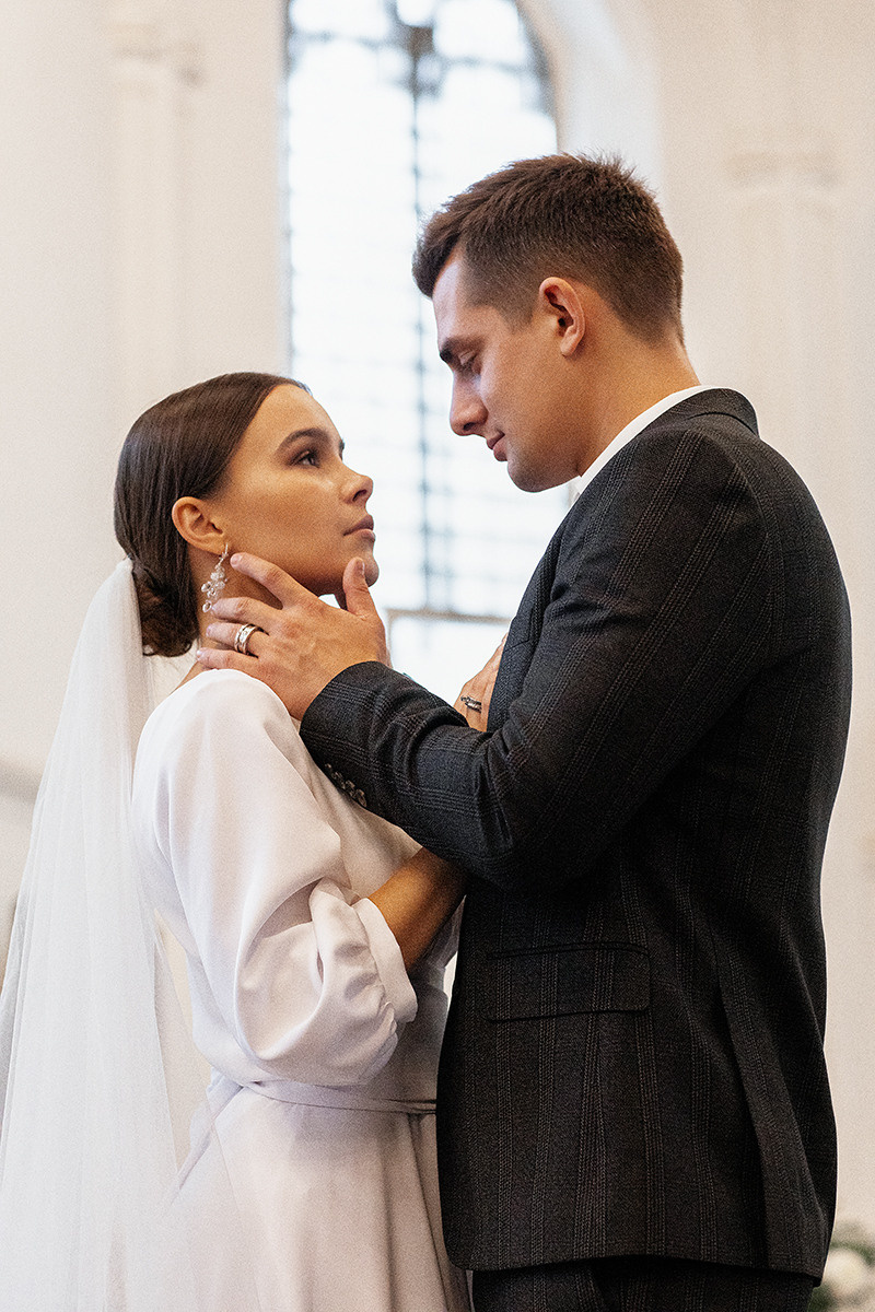 Виктория и Александр. Свадебный и портретный фотограф