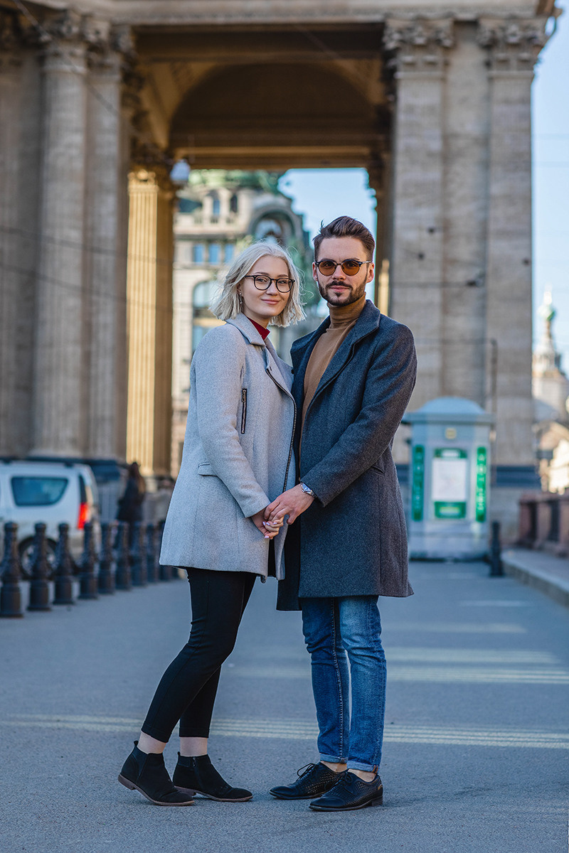 Кирилл и Вика. Свадебный и портретный фотограф