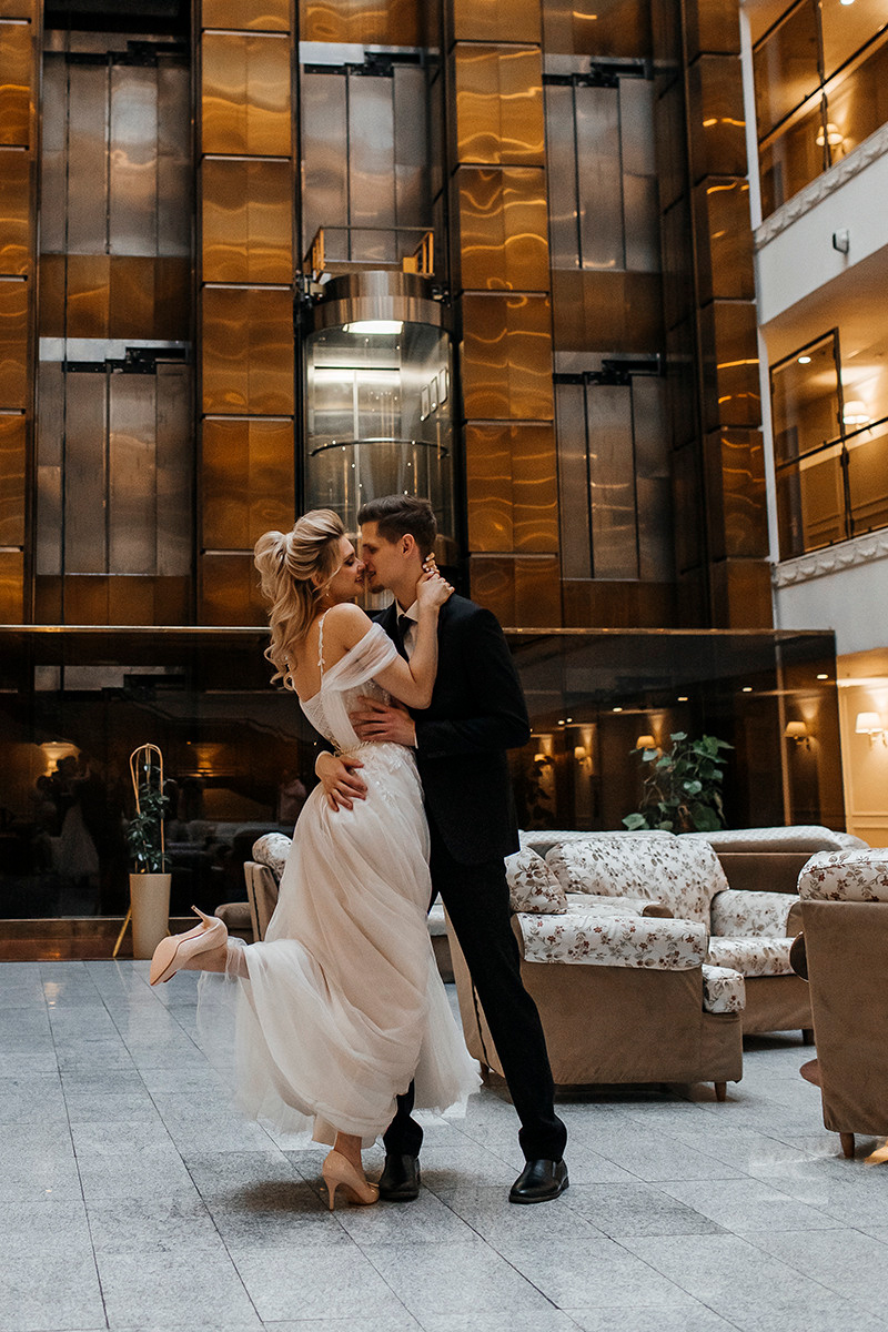 Маша и Даниил. Свадебный и портретный фотограф