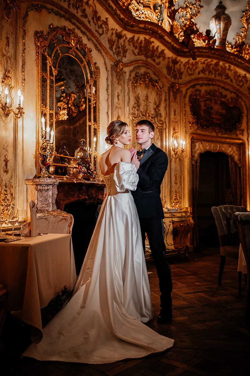 Полина и Никита. Свадебный и портретный фотограф