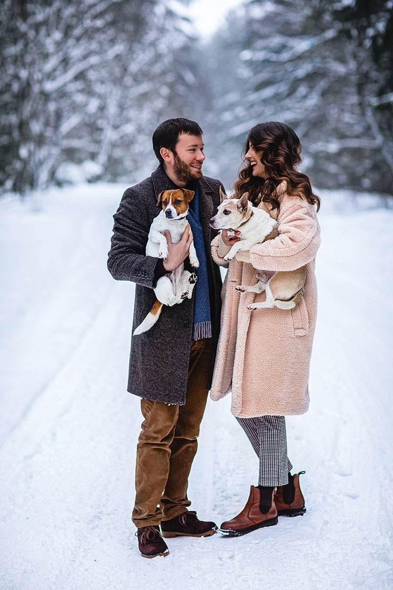 Дарья и Денис. Свадебный и портретный фотограф