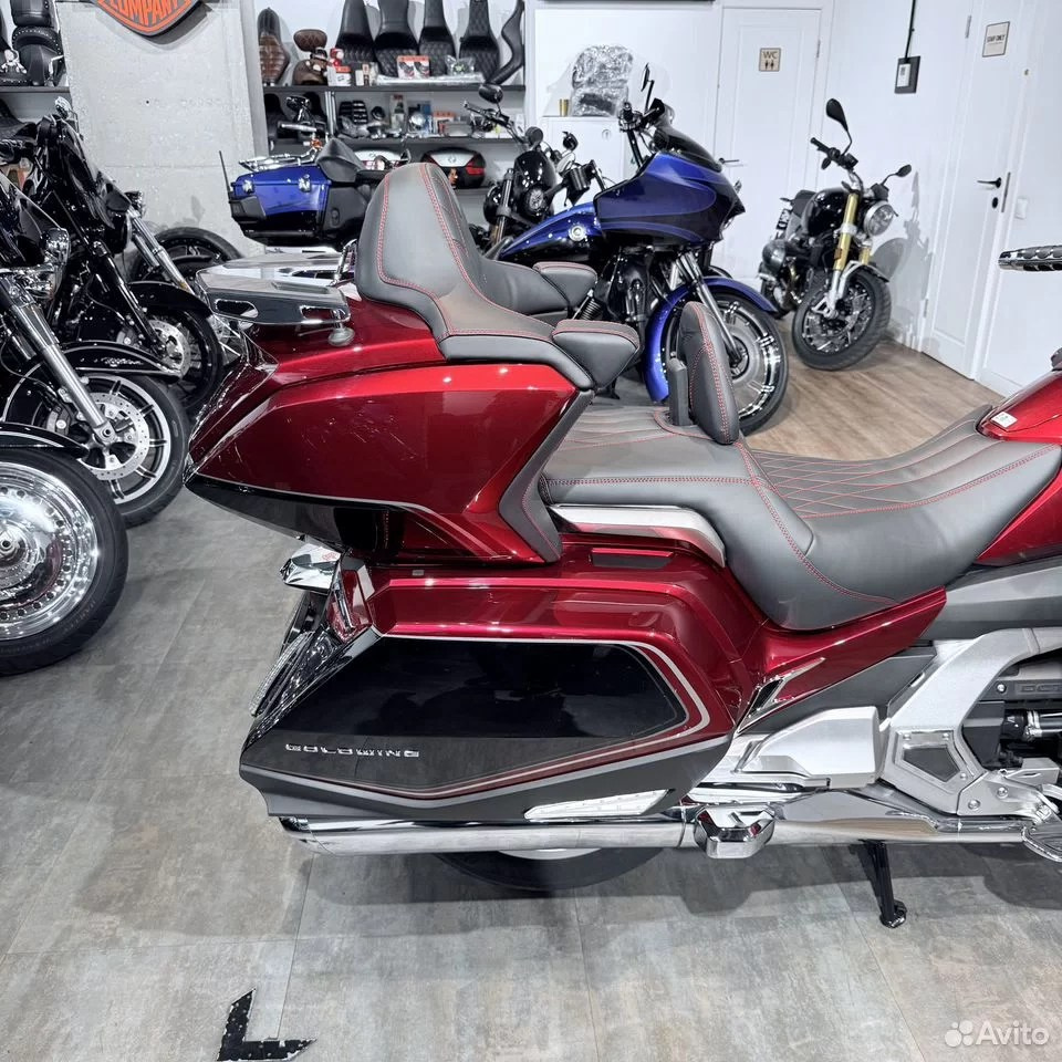 2019 НОNDA Goldwing LIMITED EDIТIОN Rеd Cherry Blасk. Hello Davidson, Москва. Только хорошие мотоциклы…