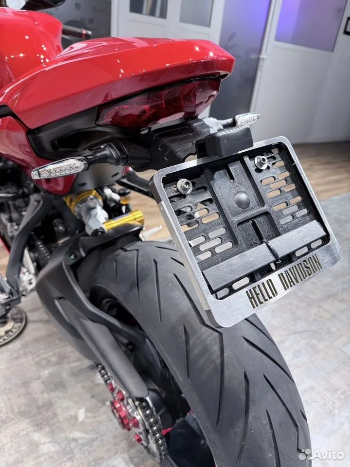 Купить 2023 Ducati Supersport 950S — подробнее на сайте. Hello Davidson, Москва. Только хорошие мотоциклы…