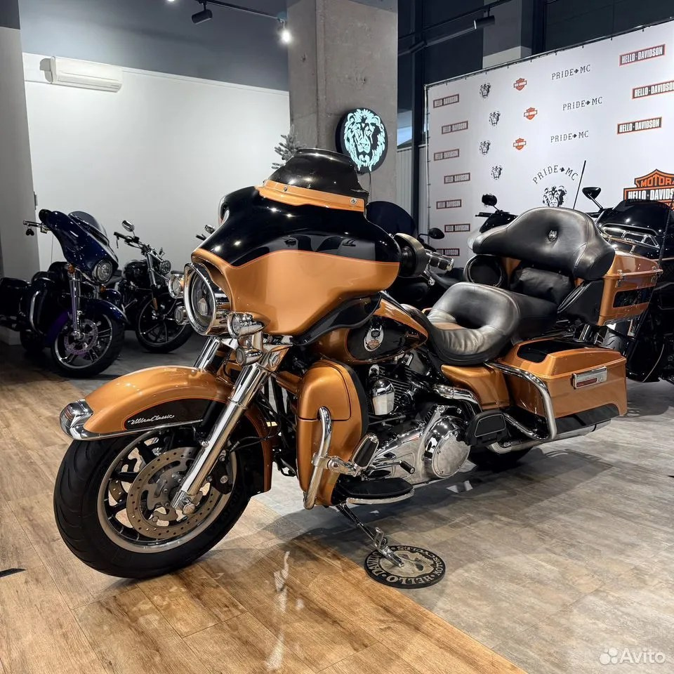 Купить Harley-Davidson 2008 HD Electra Glide Ultra (Anniversary Copper) (Touring) — подробнее на сайте. Hello Davidson, Москва. Только хорошие мотоциклы…
