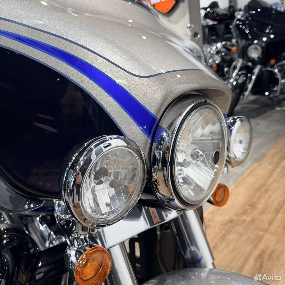 2009 CVO Limited Black Diamond (VIN *5HD*). Hello Davidson, Москва. Только хорошие мотоциклы…